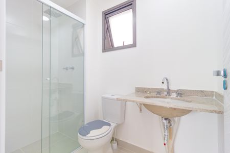 Apartamento para alugar com 31m², 1 quarto e sem vaga Apartamento para alugar com 31m², 1 quarto e sem vagaBanheiro