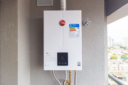 Apartamento para alugar com 31m², 1 quarto e sem vaga Apartamento para alugar com 31m², 1 quarto e sem vagaDetalhe - Varanda