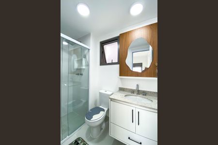 Apartamento para alugar com 31m², 1 quarto e sem vaga Apartamento para alugar com 31m², 1 quarto e sem vagaBanheiro