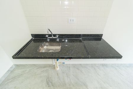 Apartamento para alugar com 31m², 1 quarto e sem vaga Apartamento para alugar com 31m², 1 quarto e sem vagaDetalhe - Cozinha