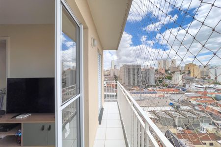 Varanda de apartamento para alugar com 1 quarto, 40m² em Cambuci, São Paulo