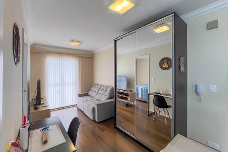 Sala de apartamento para alugar com 1 quarto, 40m² em Cambuci, São Paulo
