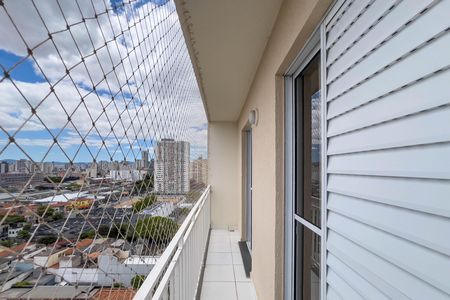 Varanda de apartamento para alugar com 1 quarto, 40m² em Cambuci, São Paulo