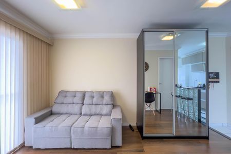 Sala de apartamento para alugar com 1 quarto, 40m² em Cambuci, São Paulo
