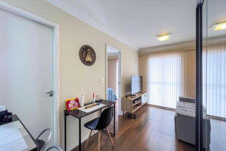 Sala de apartamento para alugar com 1 quarto, 40m² em Cambuci, São Paulo