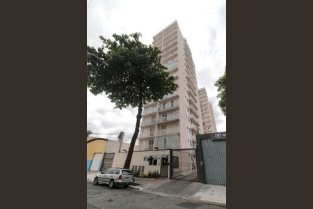 Apartamento para alugar com 40m², 1 quarto e 1 vagaFachada