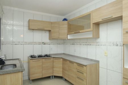 Casa de condomínio à venda com 62m², 2 quartos e 1 vagaCozinha