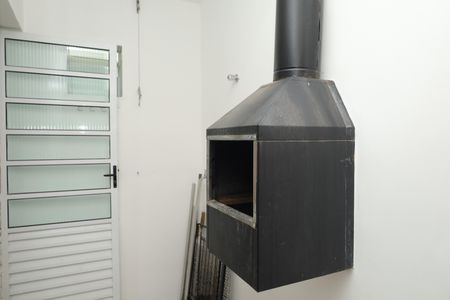 Casa de condomínio à venda com 62m², 2 quartos e 1 vagaÁrea da Churrasqueira