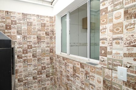 Casa de condomínio à venda com 62m², 2 quartos e 1 vagaÁrea da Churrasqueira