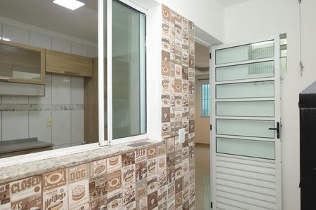 Casa de condomínio à venda com 62m², 2 quartos e 1 vagaÁrea da Churrasqueira