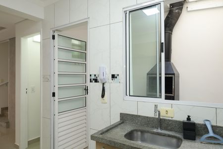 Casa de condomínio à venda com 62m², 2 quartos e 1 vagaCozinha