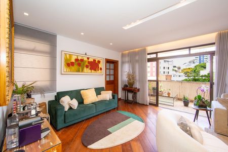 Apartamento à venda com 275m², 4 quartos e 3 vagasSALA
