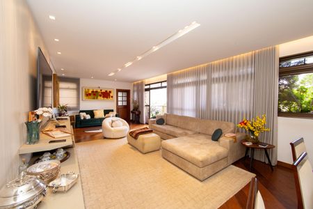 Apartamento à venda com 275m², 4 quartos e 3 vagasSALA