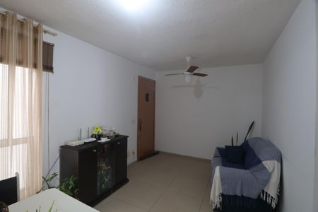 Sala de apartamento para alugar com 2 quartos, 41m² em São José, Canoas