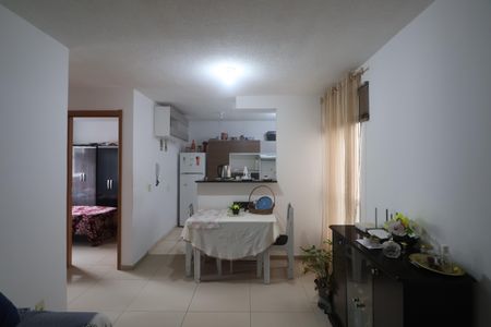 Sala de apartamento para alugar com 2 quartos, 41m² em São José, Canoas