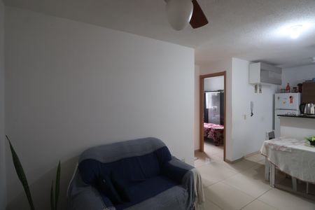 Sala de apartamento para alugar com 2 quartos, 41m² em São José, Canoas