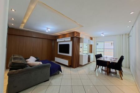 Sala de apartamento para alugar com 2 quartos, 144m² em Cidade Ocian, Praia Grande