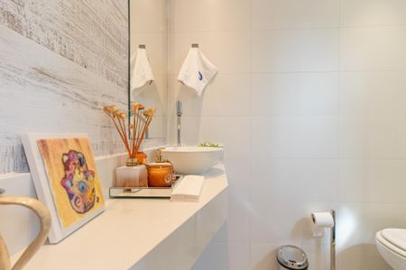 Apartamento à venda com 70m², 2 quartos e 1 vaga Apartamento à venda com 70m², 2 quartos e 1 vagaBanheiro