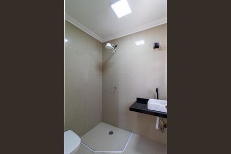 Apartamento à venda com 388m², 4 quartos e 4 vagas Apartamento à venda com 388m², 4 quartos e 4 vagasBanheiro da Suíte 4