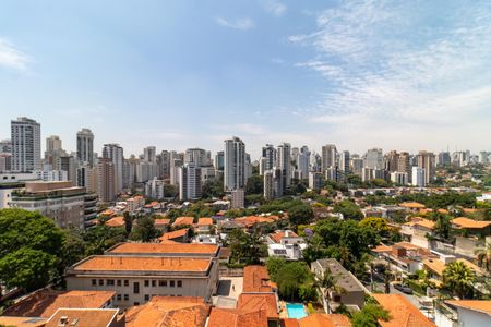 Apartamento à venda com 388m², 4 quartos e 4 vagas Apartamento à venda com 388m², 4 quartos e 4 vagasVista da Varanda