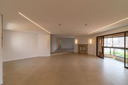 Sala de apartamento à venda com 4 quartos, 388m² em Perdizes, São Paulo