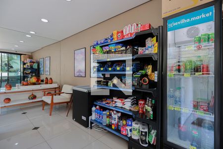 Apartamento à venda com 42m², 1 quarto e 1 vaga