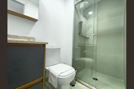 Studio à venda com 25m², 1 quarto e sem vagaBanheiro