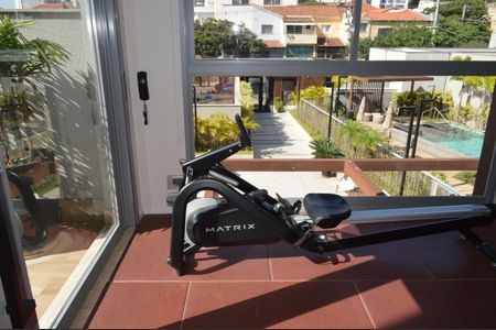 Studio à venda com 25m², 1 quarto e sem vagaAcademia