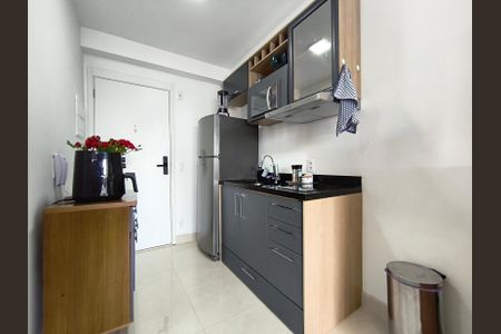 Studio à venda com 25m², 1 quarto e sem vagaCozinha