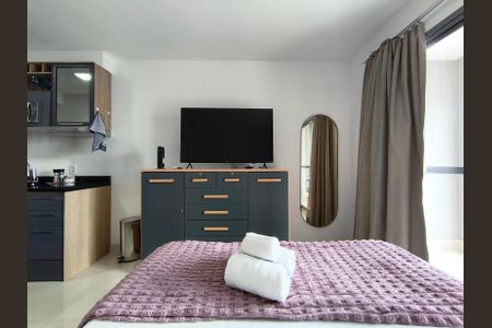 Studio à venda com 25m², 1 quarto e sem vagaQuarto