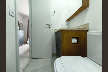 Studio à venda com 25m², 1 quarto e sem vagaBanheiro