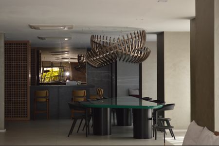 Studio à venda com 25m², 1 quarto e sem vagaSalão de Festas