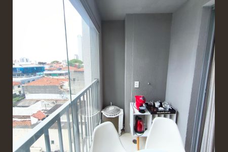 Studio à venda com 25m², 1 quarto e sem vagaVaranda