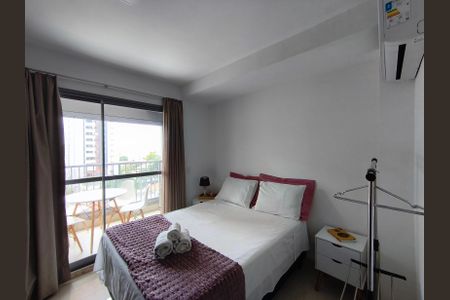 Studio à venda com 25m², 1 quarto e sem vagaQuarto