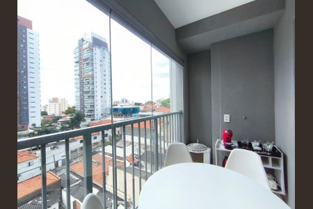 Studio à venda com 25m², 1 quarto e sem vagaVaranda