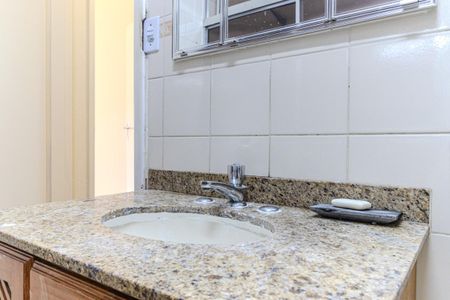 Apartamento à venda com 65m², 1 quarto e 1 vaga Apartamento à venda com 65m², 1 quarto e 1 vagaBanheiro