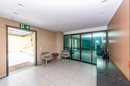 Apartamento à venda com 103m², 2 quartos e 2 vagasHall de entrada