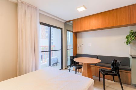 Studio de kitnet/studio à venda com 1 quarto, 25m² em Jardim das Acacias, São Paulo