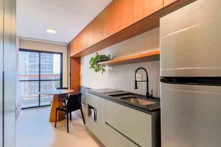 Studio para alugar com 25m², 1 quarto e sem vaga Studio para alugar com 25m², 1 quarto e sem vagaStudio