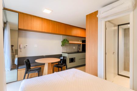 Studio para alugar com 25m², 1 quarto e sem vaga Studio para alugar com 25m², 1 quarto e sem vagaStudio