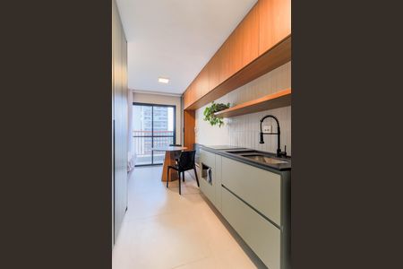 Studio para alugar com 25m², 1 quarto e sem vaga Studio para alugar com 25m², 1 quarto e sem vagaStudio