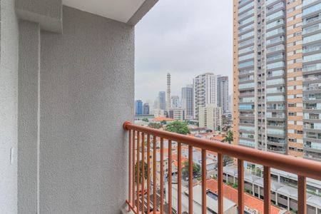 Studio para alugar com 25m², 1 quarto e sem vaga Studio para alugar com 25m², 1 quarto e sem vagaVaranda