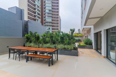 Studio para alugar com 25m², 1 quarto e sem vaga Studio para alugar com 25m², 1 quarto e sem vagaÁrea comum