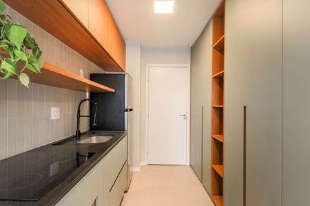 Studio para alugar com 25m², 1 quarto e sem vaga Studio para alugar com 25m², 1 quarto e sem vagaStudio