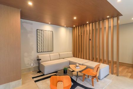Studio para alugar com 25m², 1 quarto e sem vaga Studio para alugar com 25m², 1 quarto e sem vagaÁrea comum - Salão de festas