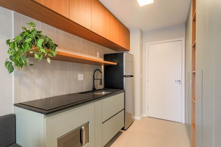 Studio para alugar com 25m², 1 quarto e sem vaga Studio para alugar com 25m², 1 quarto e sem vagaStudio