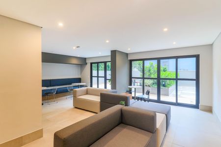 Studio para alugar com 25m², 1 quarto e sem vaga Studio para alugar com 25m², 1 quarto e sem vagaÁrea comum - Coworking