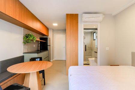 Studio para alugar com 25m², 1 quarto e sem vaga Studio para alugar com 25m², 1 quarto e sem vagaStudio
