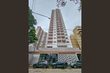 Studio para alugar com 25m², 1 quarto e sem vaga Studio para alugar com 25m², 1 quarto e sem vagaFachada