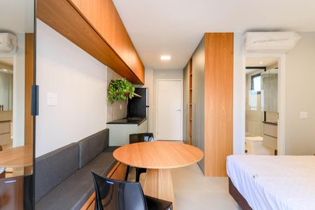 Studio para alugar com 25m², 1 quarto e sem vaga Studio para alugar com 25m², 1 quarto e sem vagaStudio